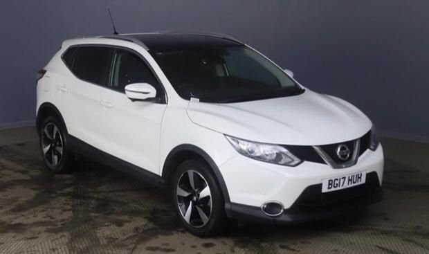 2017 17 Nissan Qashqai 1.2 N-CONNECTA DIG-T XTRONIC 5d 113 BHP AUTOMATIC