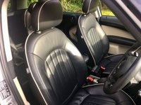 USED 2014 64 MINI COUNTRYMAN 1.6 COOPER S ALL4 5d AUTO 184 BHP SATNAV/ PAN ROOF/FULL LEATHER/HEATED SEATS/CHILLI AND MEDIA PACK/REAR PARK SENSORS//RUNFLATS//FULL MINI HISTORY GREAT SPECIFICATION//MINI BIKE RACK SYSTEM(RACK NOT INCLUDED) //LAST SERVICED @36,000 MILES//FULL BLACK HEATED LOUNGE LEATHER SEATS//SAT NAV//PANORAMIC SUNROOF