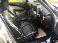 USED 2014 64 MINI COUNTRYMAN 1.6 COOPER S ALL4 5d AUTO 184 BHP SATNAV/ PAN ROOF/FULL LEATHER/HEATED SEATS/CHILLI AND MEDIA PACK/REAR PARK SENSORS//RUNFLATS//FULL MINI HISTORY GREAT SPECIFICATION//MINI BIKE RACK SYSTEM(RACK NOT INCLUDED) //LAST SERVICED @36,000 MILES//FULL BLACK HEATED LOUNGE LEATHER SEATS//SAT NAV//PANORAMIC SUNROOF