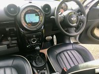 USED 2014 64 MINI COUNTRYMAN 1.6 COOPER S ALL4 5d AUTO 184 BHP SATNAV/ PAN ROOF/FULL LEATHER/HEATED SEATS/CHILLI AND MEDIA PACK/REAR PARK SENSORS//RUNFLATS//FULL MINI HISTORY GREAT SPECIFICATION//MINI BIKE RACK SYSTEM(RACK NOT INCLUDED) //LAST SERVICED @36,000 MILES//FULL BLACK HEATED LOUNGE LEATHER SEATS//SAT NAV//PANORAMIC SUNROOF