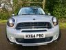 USED 2014 64 MINI COUNTRYMAN 1.6 COOPER S ALL4 5d AUTO 184 BHP SATNAV/ PAN ROOF/FULL LEATHER/HEATED SEATS/CHILLI AND MEDIA PACK/REAR PARK SENSORS//RUNFLATS//FULL MINI HISTORY GREAT SPECIFICATION//MINI BIKE RACK SYSTEM(RACK NOT INCLUDED) //LAST SERVICED @36,000 MILES//FULL BLACK HEATED LOUNGE LEATHER SEATS//SAT NAV//PANORAMIC SUNROOF