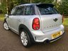 USED 2014 64 MINI COUNTRYMAN 1.6 COOPER S ALL4 5d AUTO 184 BHP SATNAV/ PAN ROOF/FULL LEATHER/HEATED SEATS/CHILLI AND MEDIA PACK/REAR PARK SENSORS//RUNFLATS//FULL MINI HISTORY GREAT SPECIFICATION//MINI BIKE RACK SYSTEM(RACK NOT INCLUDED) //LAST SERVICED @36,000 MILES//FULL BLACK HEATED LOUNGE LEATHER SEATS//SAT NAV//PANORAMIC SUNROOF