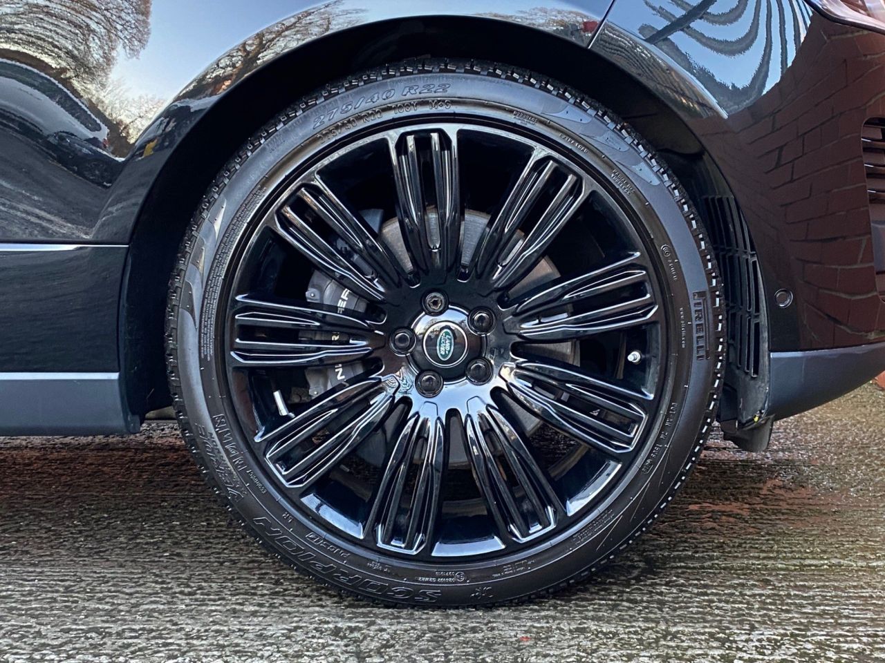 2020 20 LAND ROVER RANGE ROVER 5.0 P525 V8 Autobiography Auto 4WD (s/s) 5dr