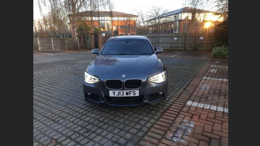 View our BMW 1 SERIES