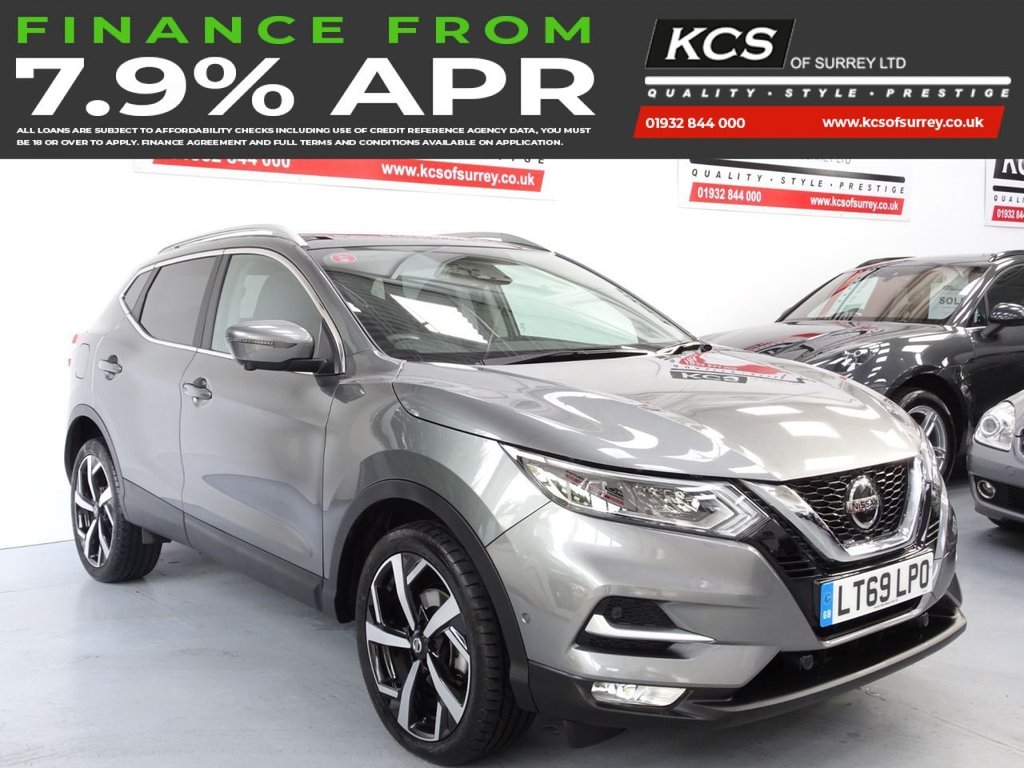 View our NISSAN QASHQAI