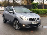 USED 2013 62 NISSAN QASHQAI 1.5 N-TEC PLUS DCI 5d 110 BHP FULL SH+CAMERA+360 VIEW+FOLDING MIR
