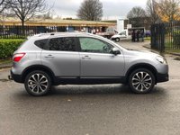 USED 2013 62 NISSAN QASHQAI 1.5 N-TEC PLUS DCI 5d 110 BHP FULL SH+CAMERA+360 VIEW+FOLDING MIR