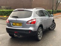 USED 2013 62 NISSAN QASHQAI 1.5 N-TEC PLUS DCI 5d 110 BHP FULL SH+CAMERA+360 VIEW+FOLDING MIR