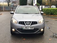 USED 2013 62 NISSAN QASHQAI 1.5 N-TEC PLUS DCI 5d 110 BHP FULL SH+CAMERA+360 VIEW+FOLDING MIR