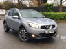 USED 2013 62 NISSAN QASHQAI 1.5 N-TEC PLUS DCI 5d 110 BHP FULL SH+CAMERA+360 VIEW+FOLDING MIR
