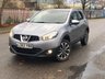USED 2013 62 NISSAN QASHQAI 1.5 N-TEC PLUS DCI 5d 110 BHP FULL SH+CAMERA+360 VIEW+FOLDING MIR