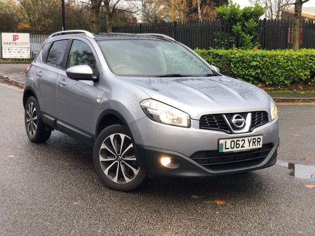 2013 62 Nissan Qashqai 1.5 N-TEC PLUS DCI 5d 110 BHP
