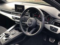 USED 2017 67 AUDI A4 2.0 TDI QUATTRO S LINE 4d 188 BHP 4X4 QUATTRO S LINE+APPLE CAR PLAY