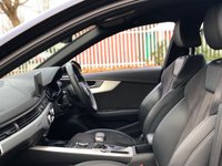 USED 2017 67 AUDI A4 2.0 TDI QUATTRO S LINE 4d 188 BHP 4X4 QUATTRO S LINE+APPLE CAR PLAY
