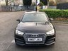 USED 2017 67 AUDI A4 2.0 TDI QUATTRO S LINE 4d 188 BHP 4X4 QUATTRO S LINE+APPLE CAR PLAY