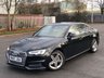 USED 2017 67 AUDI A4 2.0 TDI QUATTRO S LINE 4d 188 BHP 4X4 QUATTRO S LINE+APPLE CAR PLAY