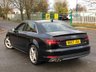 USED 2017 67 AUDI A4 2.0 TDI QUATTRO S LINE 4d 188 BHP 4X4 QUATTRO S LINE+APPLE CAR PLAY