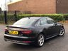 USED 2017 67 AUDI A4 2.0 TDI QUATTRO S LINE 4d 188 BHP 4X4 QUATTRO S LINE+APPLE CAR PLAY