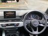 USED 2017 67 AUDI A4 2.0 TDI QUATTRO S LINE 4d 188 BHP 4X4 QUATTRO S LINE+APPLE CAR PLAY