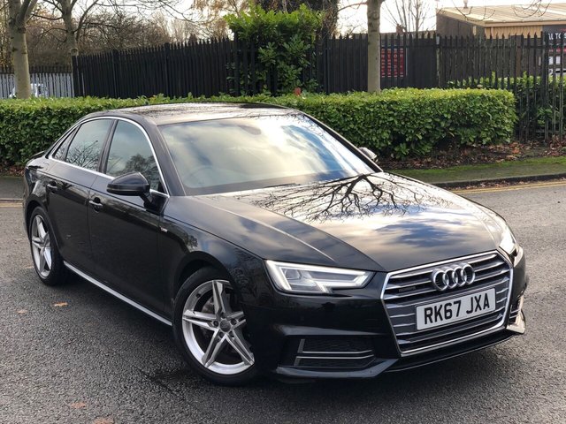 2017 67 Audi A4 2.0 TDI QUATTRO S LINE 4d 188 BHP