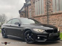 USED 2013 63 BMW 4 SERIES 3.0 435D XDRIVE M SPORT 2d 309 BHP M-PERFORMANCE BODYKIT++ CORAL RED LEATHER ++