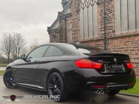 USED 2013 63 BMW 4 SERIES 3.0 435D XDRIVE M SPORT 2d 309 BHP M-PERFORMANCE BODYKIT++ CORAL RED LEATHER ++