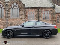 USED 2013 63 BMW 4 SERIES 3.0 435D XDRIVE M SPORT 2d 309 BHP M-PERFORMANCE BODYKIT++ CORAL RED LEATHER ++