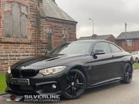 USED 2013 63 BMW 4 SERIES 3.0 435D XDRIVE M SPORT 2d 309 BHP M-PERFORMANCE BODYKIT++ CORAL RED LEATHER ++