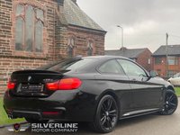 USED 2013 63 BMW 4 SERIES 3.0 435D XDRIVE M SPORT 2d 309 BHP M-PERFORMANCE BODYKIT++ CORAL RED LEATHER ++