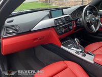 USED 2013 63 BMW 4 SERIES 3.0 435D XDRIVE M SPORT 2d 309 BHP M-PERFORMANCE BODYKIT++ CORAL RED LEATHER ++