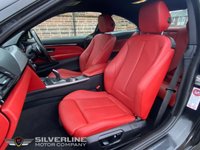 USED 2013 63 BMW 4 SERIES 3.0 435D XDRIVE M SPORT 2d 309 BHP M-PERFORMANCE BODYKIT++ CORAL RED LEATHER ++