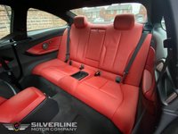 USED 2013 63 BMW 4 SERIES 3.0 435D XDRIVE M SPORT 2d 309 BHP M-PERFORMANCE BODYKIT++ CORAL RED LEATHER ++