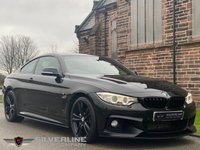 USED 2013 63 BMW 4 SERIES 3.0 435D XDRIVE M SPORT 2d 309 BHP M-PERFORMANCE BODYKIT++ CORAL RED LEATHER ++