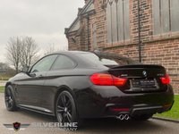 USED 2013 63 BMW 4 SERIES 3.0 435D XDRIVE M SPORT 2d 309 BHP M-PERFORMANCE BODYKIT++ CORAL RED LEATHER ++