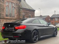 USED 2013 63 BMW 4 SERIES 3.0 435D XDRIVE M SPORT 2d 309 BHP M-PERFORMANCE BODYKIT++ CORAL RED LEATHER ++