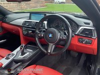USED 2013 63 BMW 4 SERIES 3.0 435D XDRIVE M SPORT 2d 309 BHP M-PERFORMANCE BODYKIT++ CORAL RED LEATHER ++