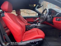 USED 2013 63 BMW 4 SERIES 3.0 435D XDRIVE M SPORT 2d 309 BHP M-PERFORMANCE BODYKIT++ CORAL RED LEATHER ++