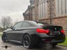 USED 2013 63 BMW 4 SERIES 3.0 435D XDRIVE M SPORT 2d 309 BHP M-PERFORMANCE BODYKIT++ CORAL RED LEATHER ++