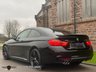 USED 2013 63 BMW 4 SERIES 3.0 435D XDRIVE M SPORT 2d 309 BHP M-PERFORMANCE BODYKIT++ CORAL RED LEATHER ++