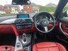 USED 2013 63 BMW 4 SERIES 3.0 435D XDRIVE M SPORT 2d 309 BHP M-PERFORMANCE BODYKIT++ CORAL RED LEATHER ++