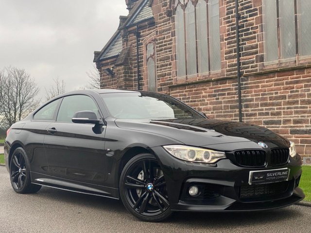 2013 63 BMW 4 Series 3.0 435D XDRIVE M SPORT 2d 309 BHP