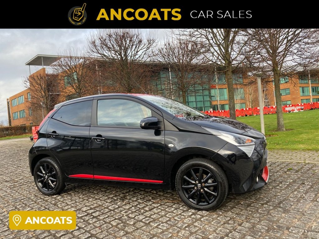 View our TOYOTA AYGO