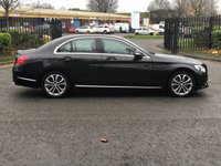 USED 2014 14 MERCEDES-BENZ C CLASS 2.1 C250 BLUETEC SPORT 4d 204 BHP 
