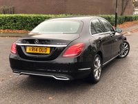 USED 2014 14 MERCEDES-BENZ C CLASS 2.1 C250 BLUETEC SPORT 4d 204 BHP 