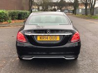 USED 2014 14 MERCEDES-BENZ C CLASS 2.1 C250 BLUETEC SPORT 4d 204 BHP 