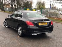 USED 2014 14 MERCEDES-BENZ C CLASS 2.1 C250 BLUETEC SPORT 4d 204 BHP 