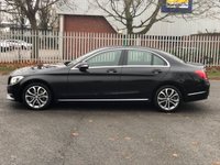 USED 2014 14 MERCEDES-BENZ C CLASS 2.1 C250 BLUETEC SPORT 4d 204 BHP 