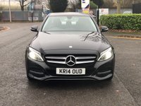 USED 2014 14 MERCEDES-BENZ C CLASS 2.1 C250 BLUETEC SPORT 4d 204 BHP 