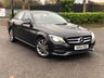 USED 2014 14 MERCEDES-BENZ C CLASS 2.1 C250 BLUETEC SPORT 4d 204 BHP 