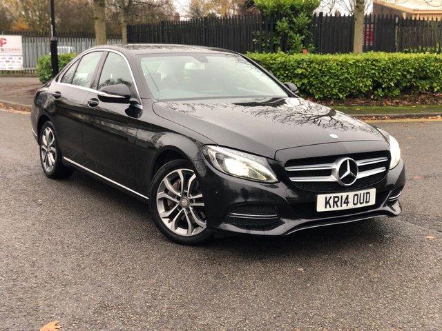 2014 14 Mercedes-Benz C Class 2.1 C250 BLUETEC SPORT 4d 204 BHP